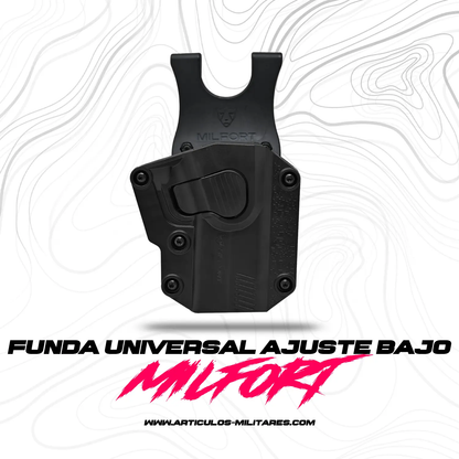 Funda Para  Pistola Milfort Universal Ajuste Bajo
