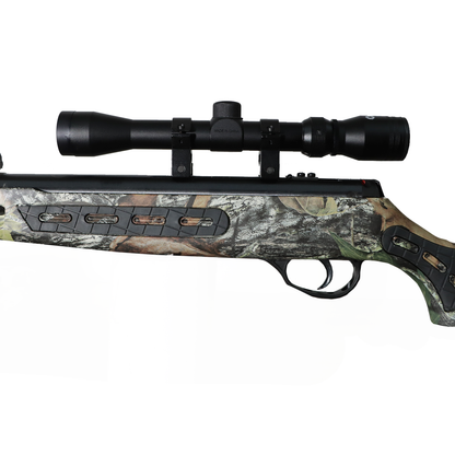 Rifle Hatsan 1000c Striker Cal .25 MIra Camo Advantage Hatsan