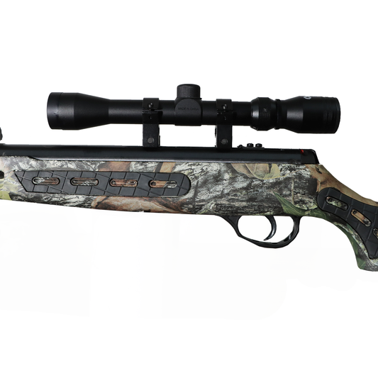 Rifle Hatsan 1000c Striker Cal 6.35mm MIra Camo Advantage