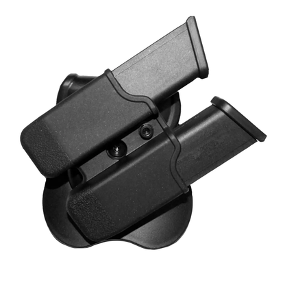 Porta Cargadores Para Pistola Glock Marca Cytac De Polimero