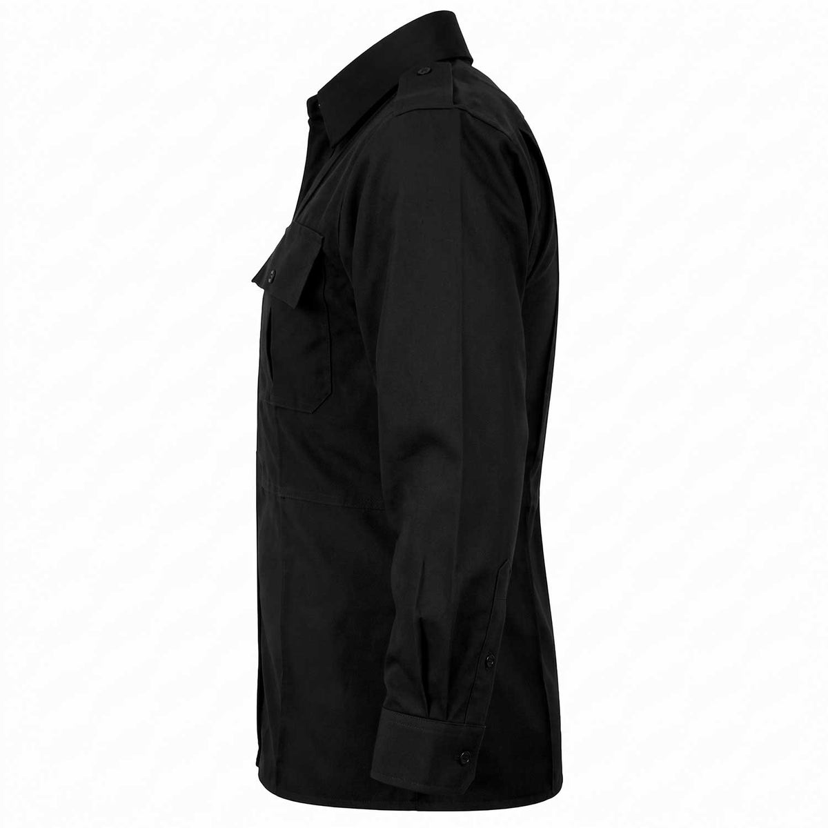 Camisa Tactica Uniforme Policia Cierre Simulado Manga Larga 5.11 Tactical