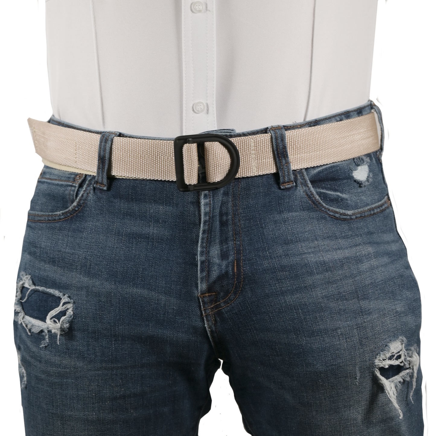 Cinturón Táctico Militar Nylon Resistente