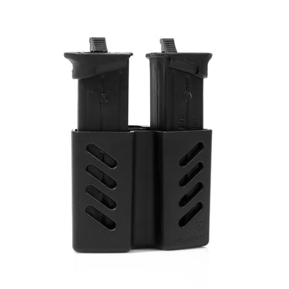 Porta Cargador Doble Universal  Táctico Milfort 9mm 380