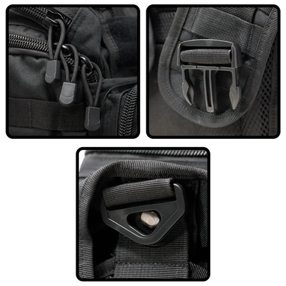 Mochila Tactica Pechera Militar Multiusos Resistente