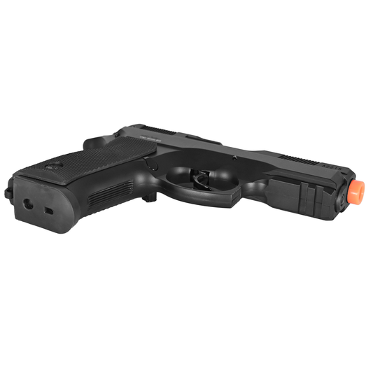 Pistola De Airsoft Asg Cz-75d 6mm De Resorte Polimero Ligero KIT