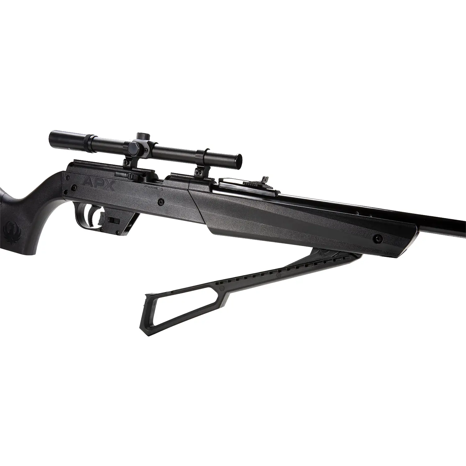 Rifle Carabina Umarex Ruger Nxg Apx Diáb 4.5 Y Bbs Con Mira