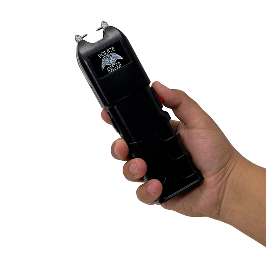 Descargador Eléctrico 18 Millones Volts Police Inmovilizador Taser