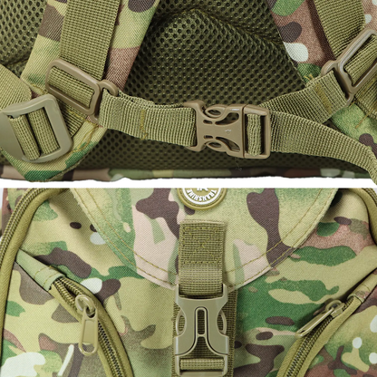 Mochila De Viaje Porta Laptop Tactica Porta Botella