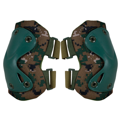 Par de Rodilleras y Coderas Militares ¡6 colores! Residen Evil Militaría
