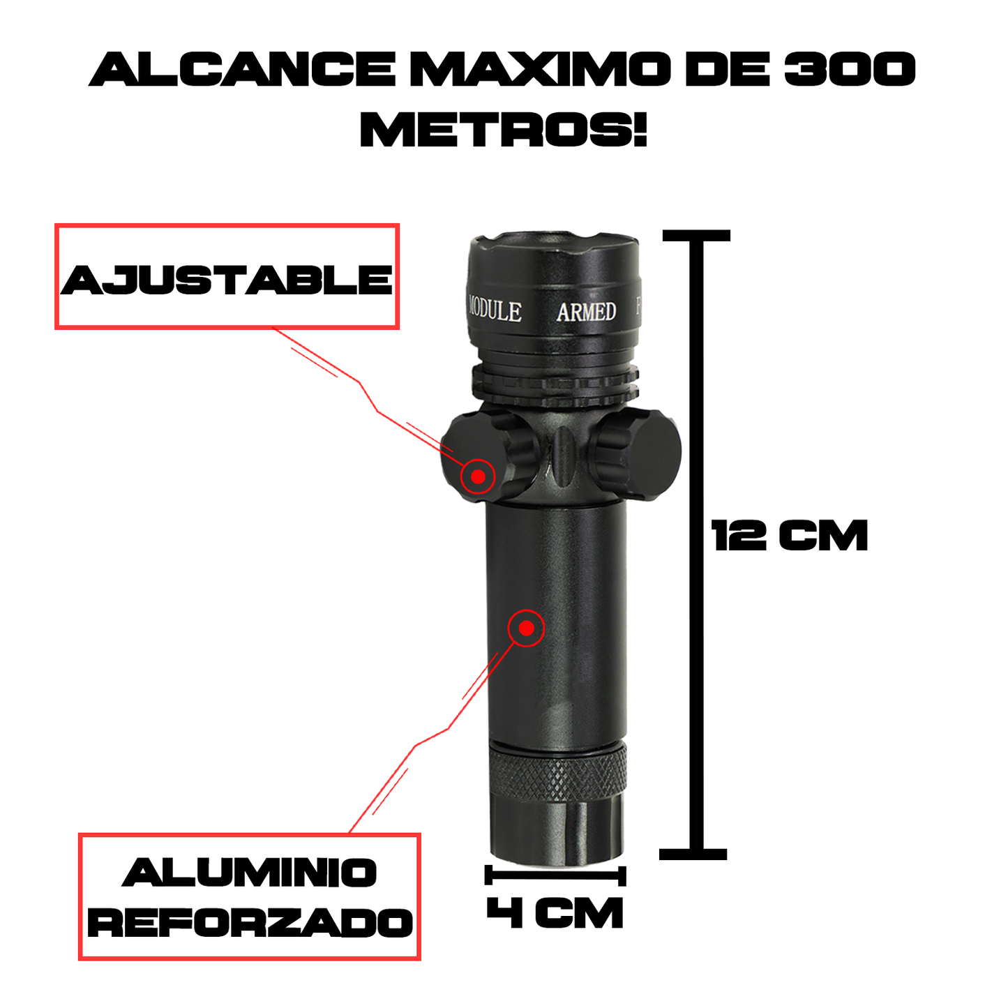 Kit Escopeta De Defensa Personal T4E Caucho/Polvo-Pintura De cO2