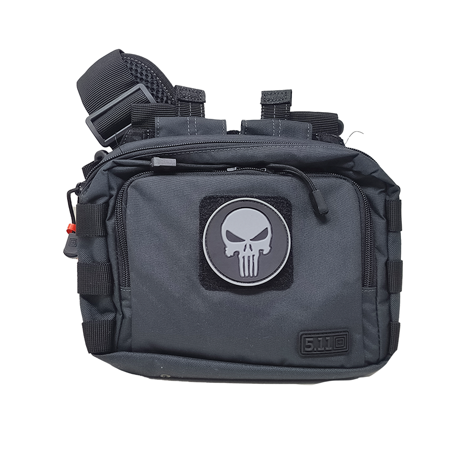 Parches Tacticos  De PVC Punisher