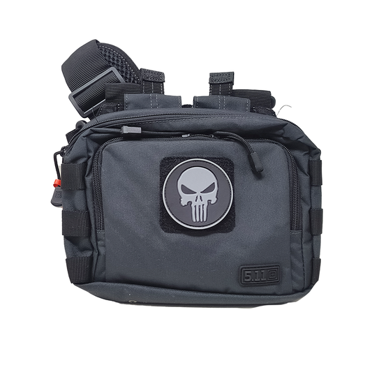 Parches Tacticos  De PVC Punisher