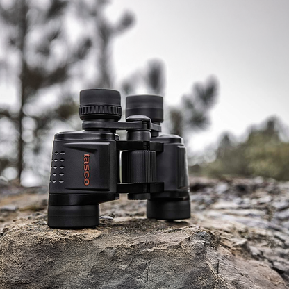 Binoculares Tasco Engomados Lente De 7x35 Mm