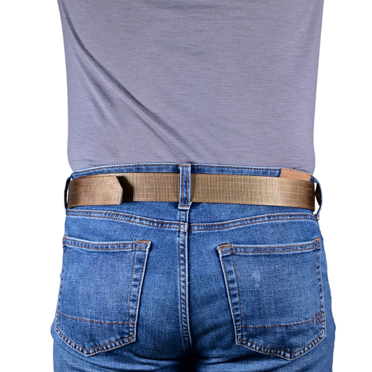 Cinturon Tactico Militar Omitac Doble Capa Porta Accesorios