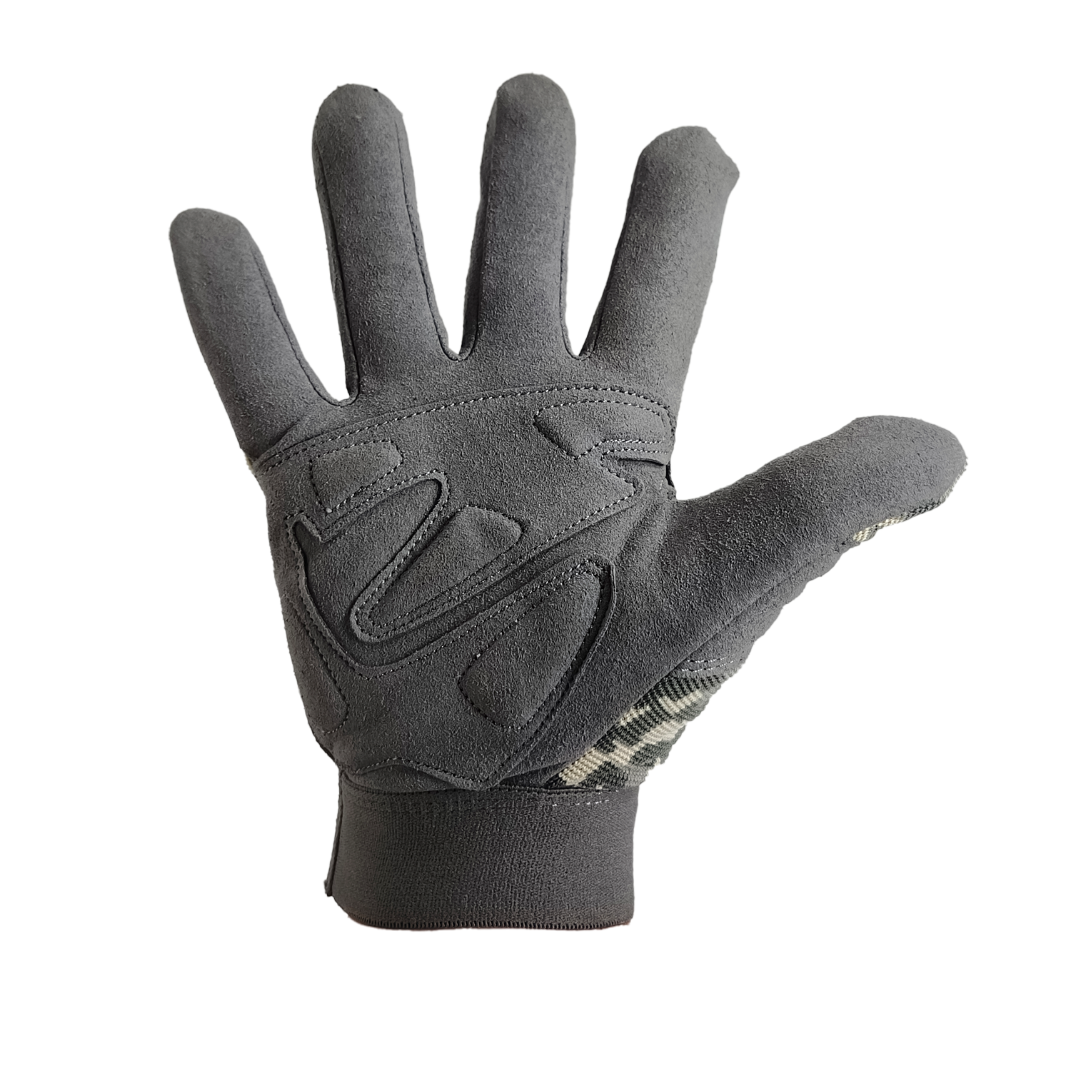 Guantes Tacticos Voodoo Crosfire Pixel Gris Antideslizante