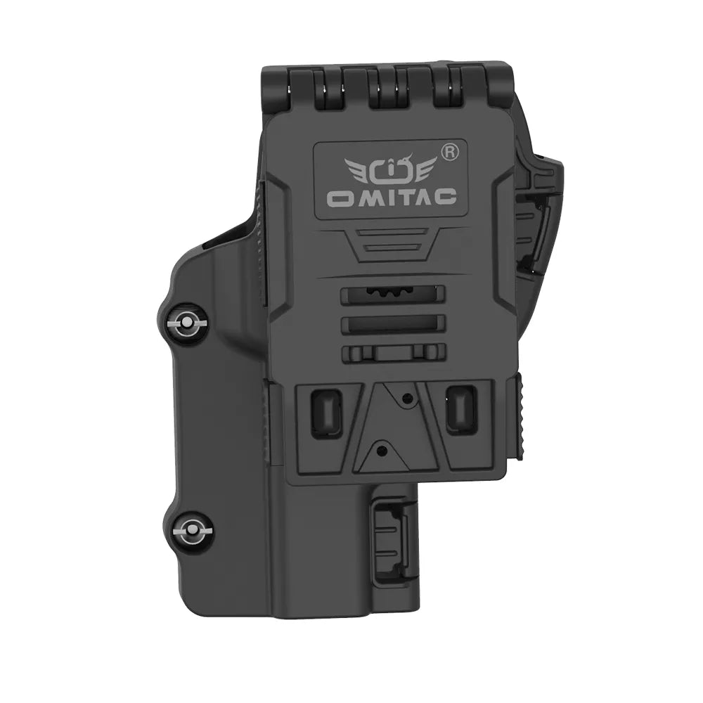 Clip Cinturon Gancho De Sujecion 360° Para Holster Omitac