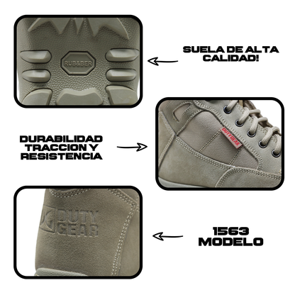 Botas Tácticas Elite 8 DUTY GEAR 1563