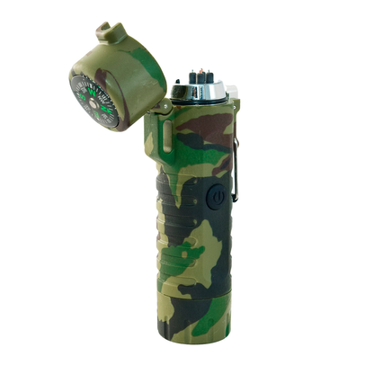 Encendedor Electrónico Usb Con Brújula