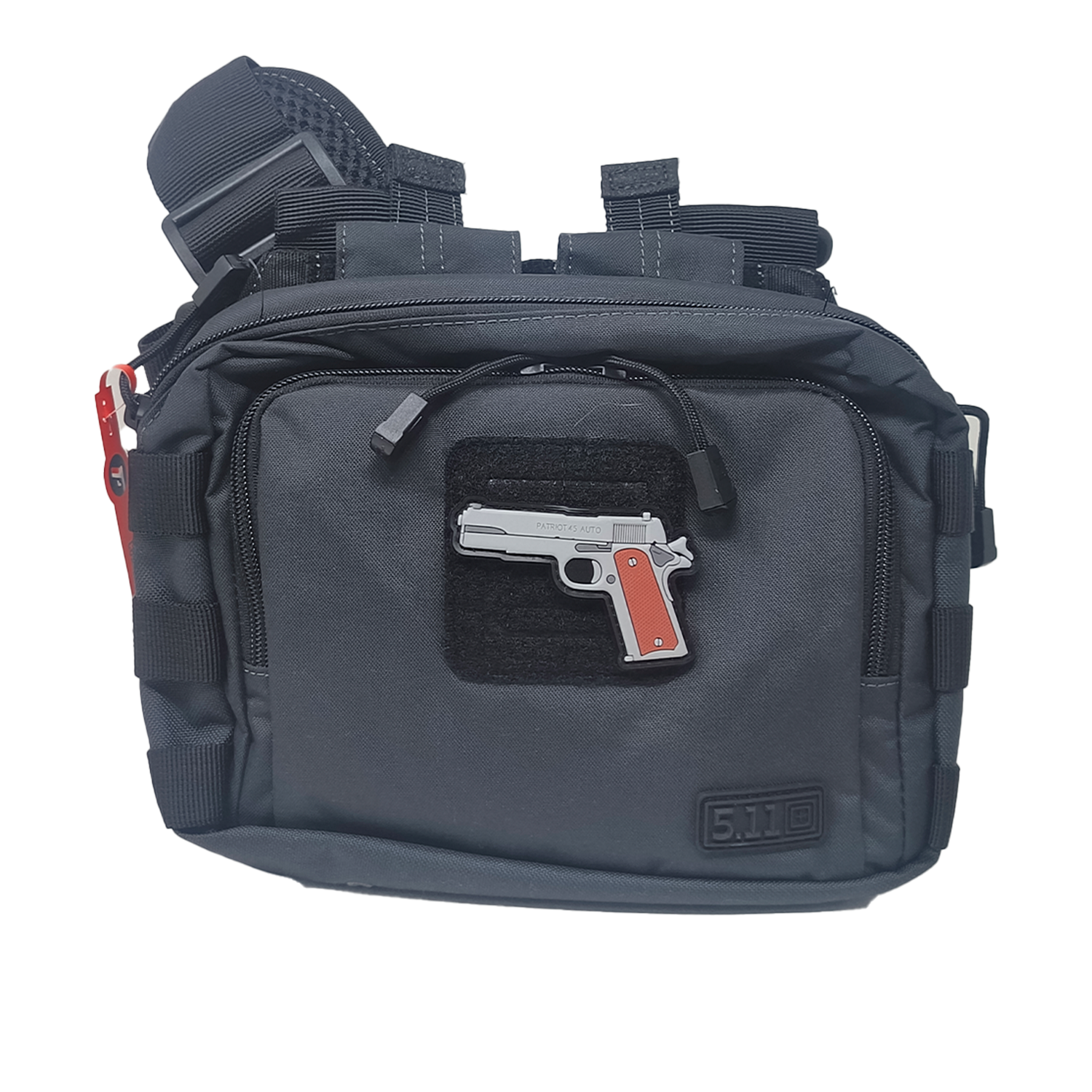 Parches Tacticos De armas De PVC