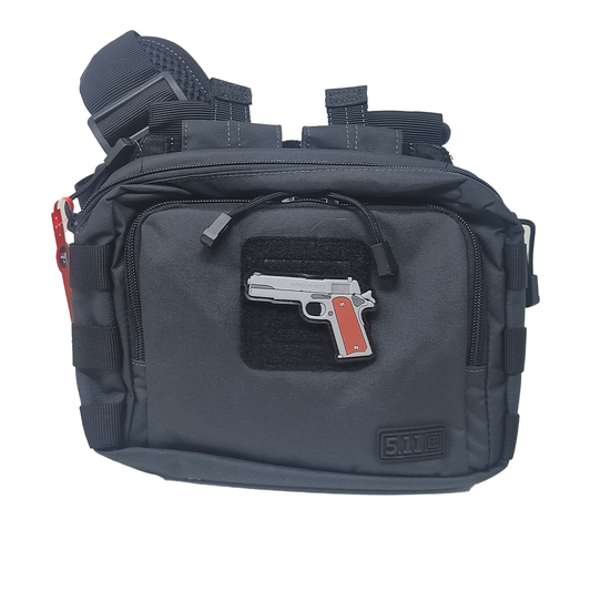 Parches Tacticos De armas De PVC