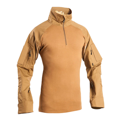 Playera De Combate SK7 6K PLayera Manga Larga SK7