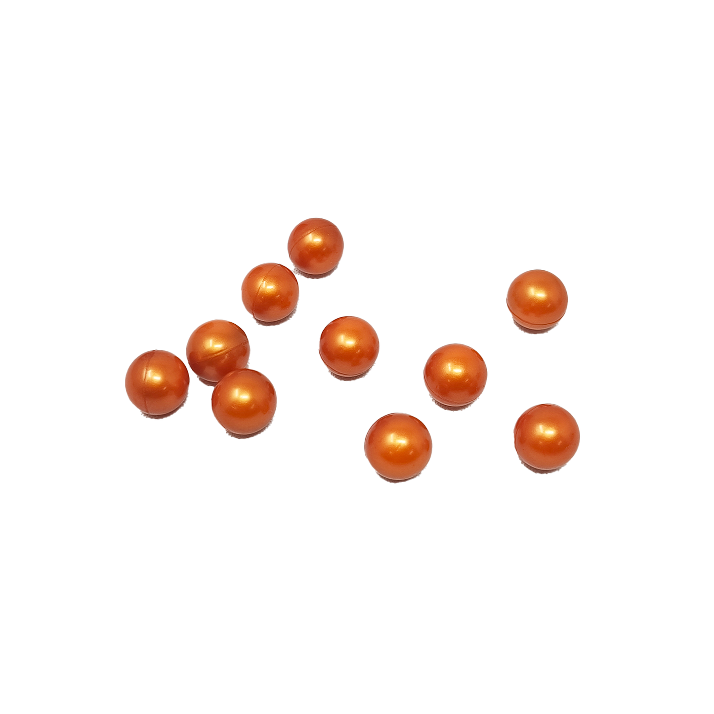 250 Paintballs De Calibre .50 Naranjas T4e Umarex