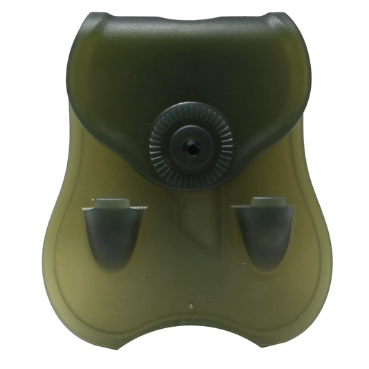 Holster Universal Cytac Verde Transparente Polimero Militar