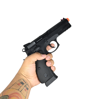 Pistola De Airsoft Asg Sp-01 6mm De Resorte Polimero Ligero