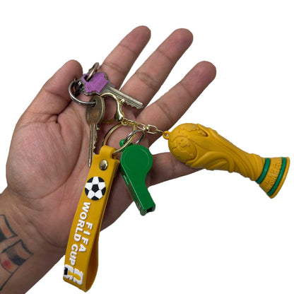 Llaveros Kit Del Mundial Mascotas Alta Calidad Porta Llaves