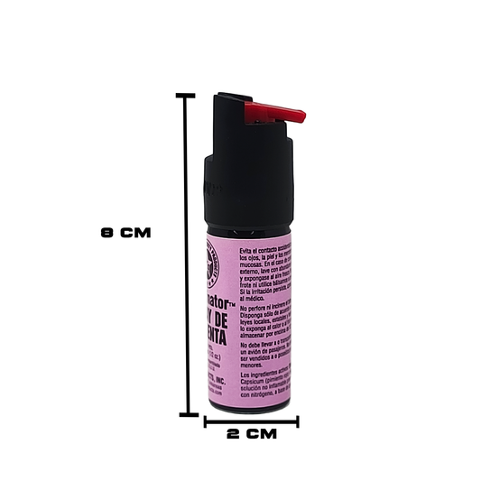 Gas Pimienta Lacrimogeno Psp Eliminator 11g Hecho En E.U