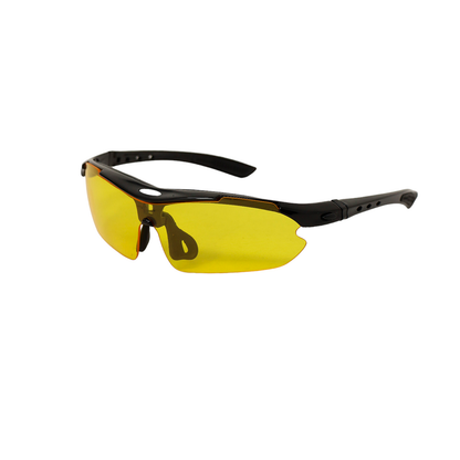 Lentes Polarizados Uv Con Micas Intercambiables Aire Libre Residen Evil Militaría