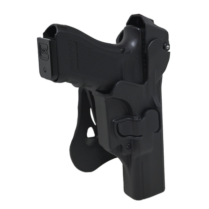 Holster Funda Pistola Milfort Nivel 3 Glock 17 19 22