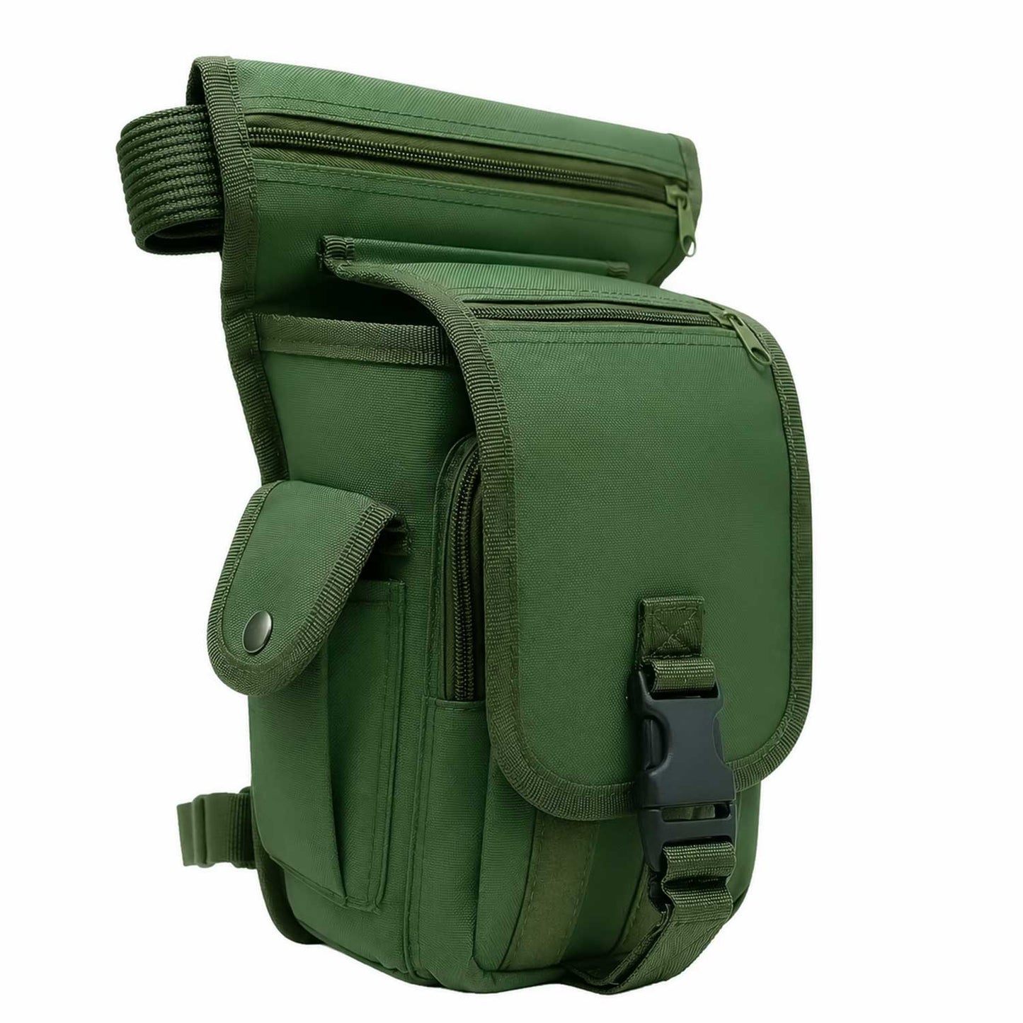 Piernera Tactica Mochila Muslera Porta Celular Multiusos Residen Evil Militaría