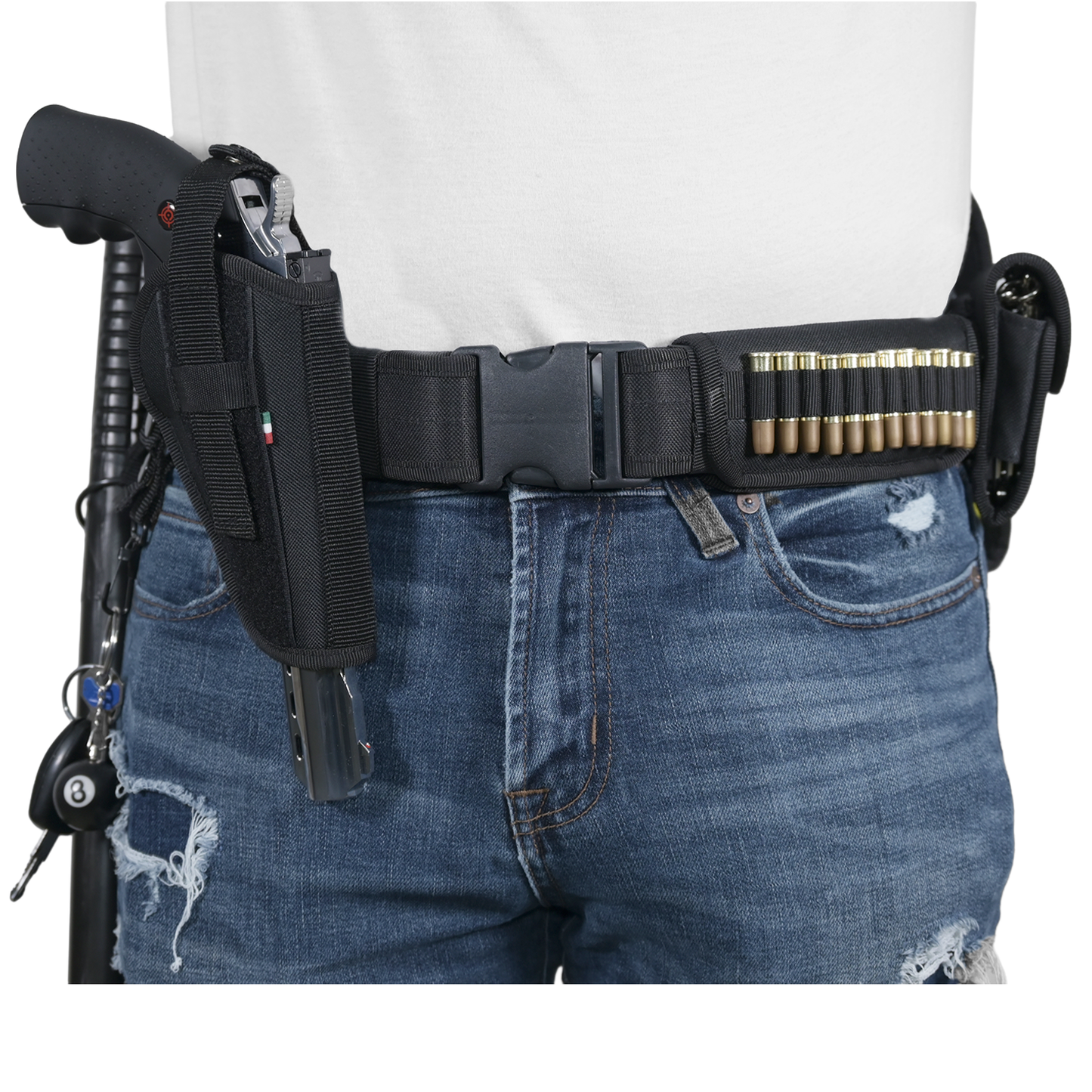Fornitura Tactica de 6 Accesorios Para Personal de Seguridad