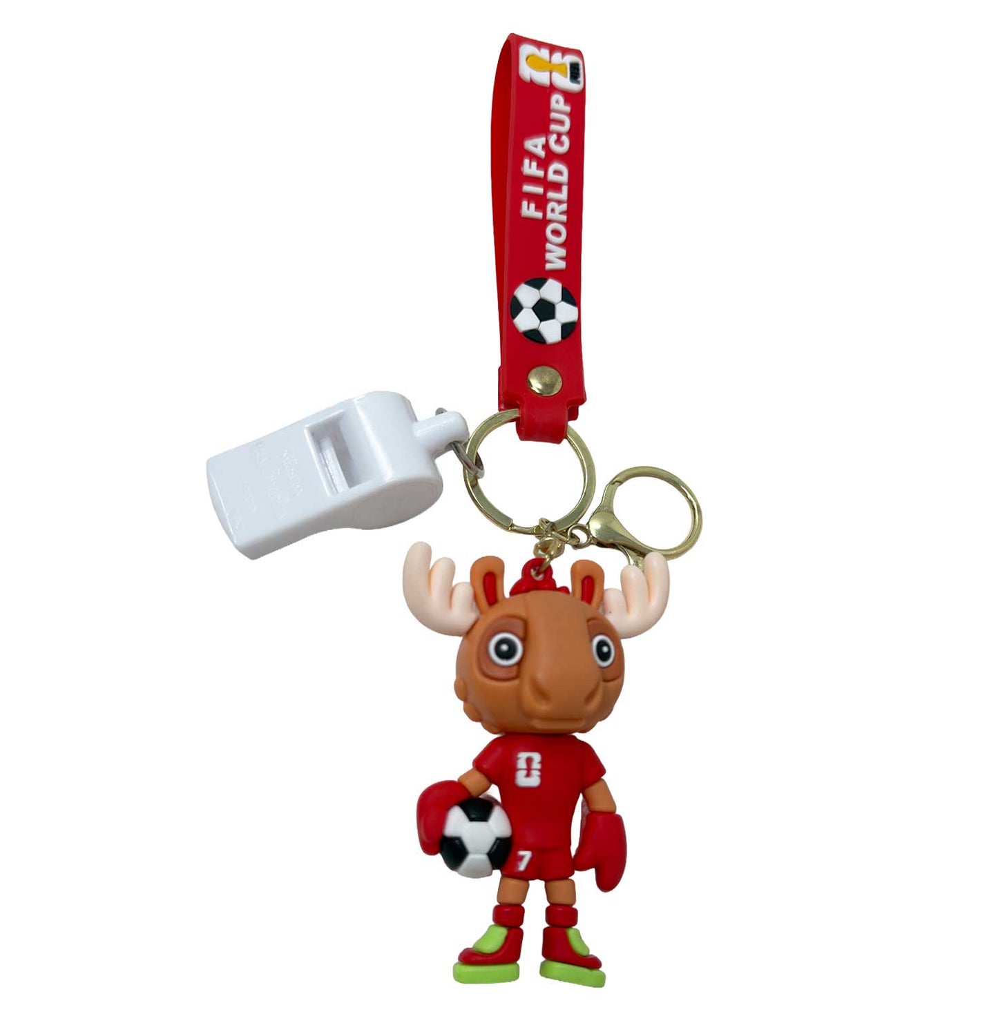 Llaveros Kit Del Mundial Mascotas Alta Calidad Porta Llaves