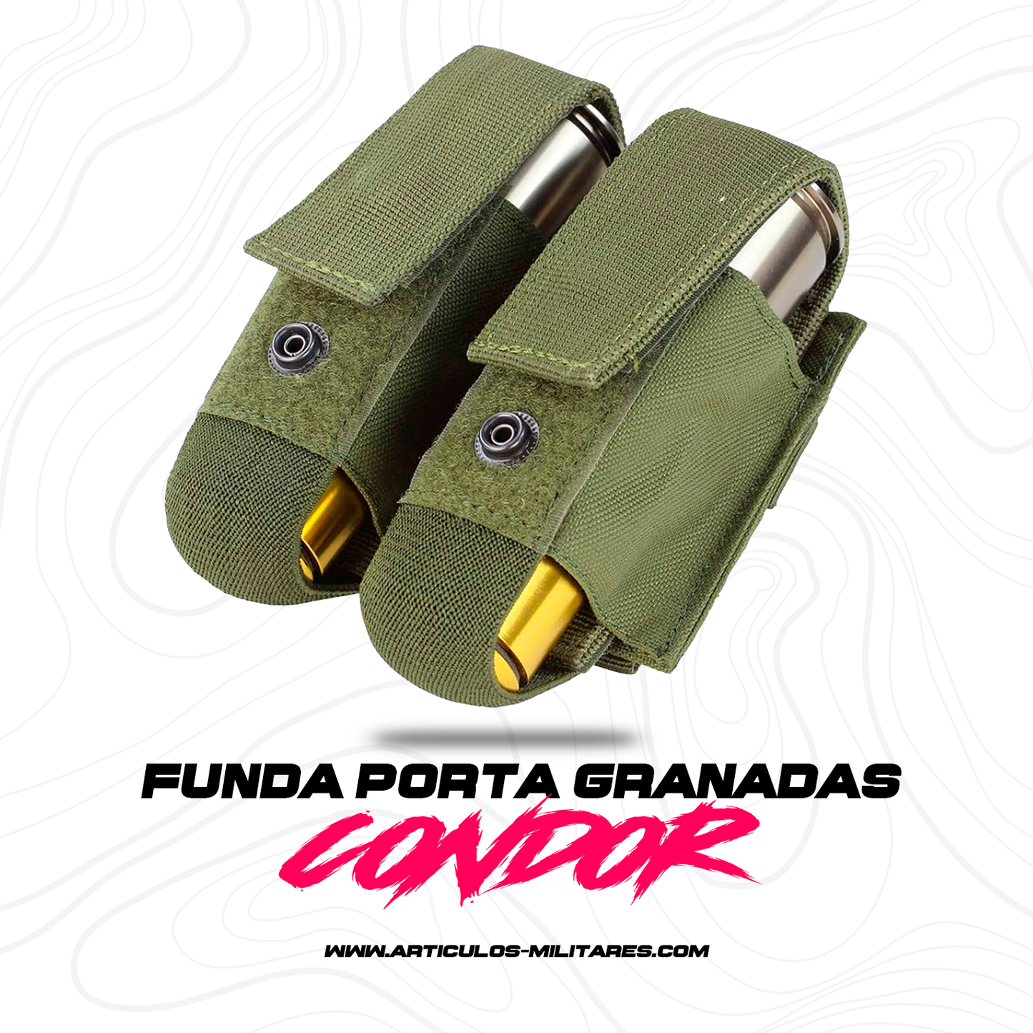 Porta Granada 40mm Condor