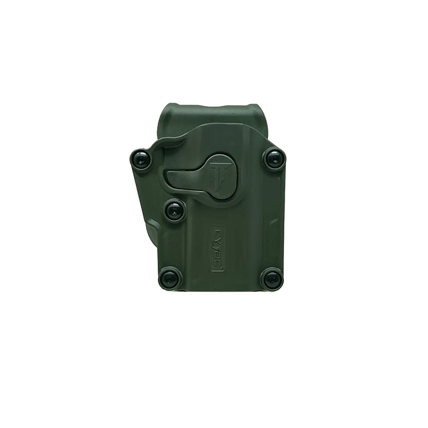 Funda Para Arma Universal Cytac Verde Polimero Militar