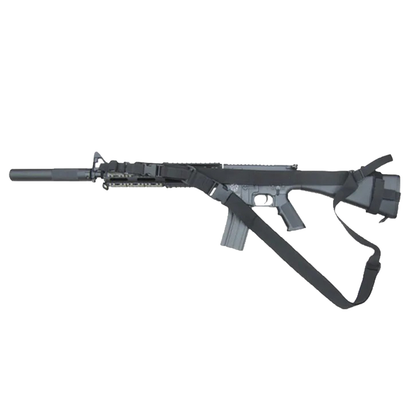 Porta Fusil Táctico Cóndor Polyester De 3 Puntos