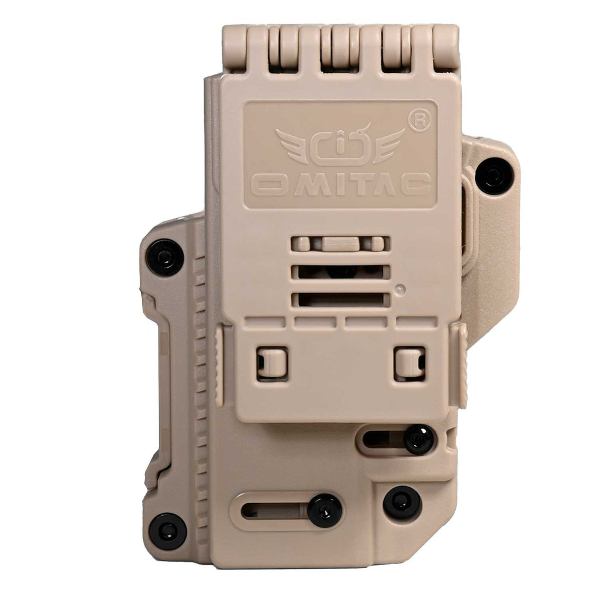 Funda Táctica Universal Clip de Cinturón Omitac OMITAC