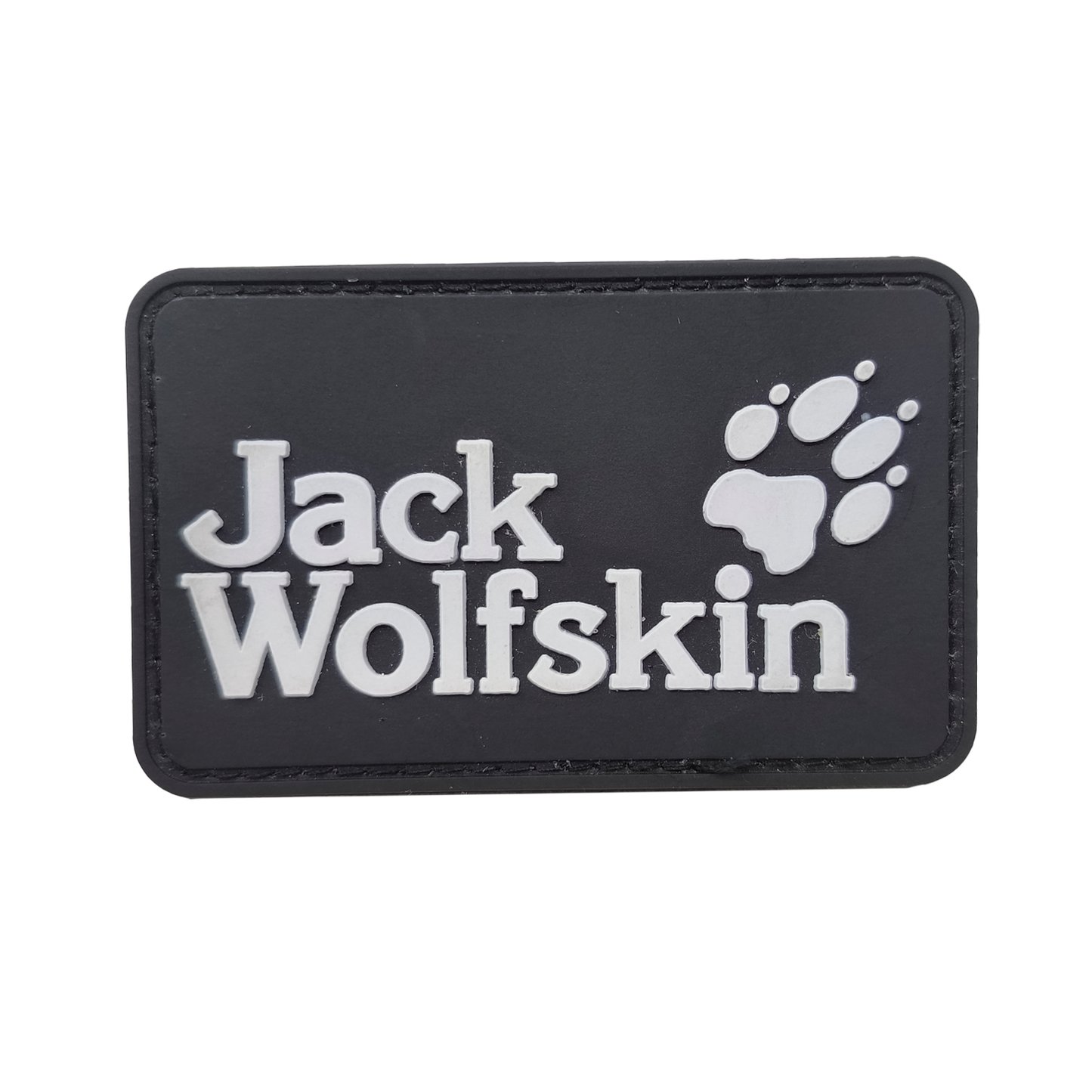 Parches Tacticos  De PVC Jack Wolfskin