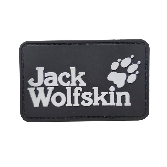 Parches Tacticos  De PVC Jack Wolfskin