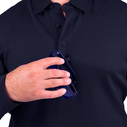 Camisa Tactica Propper Manga Larga Performance Polo I.c.e