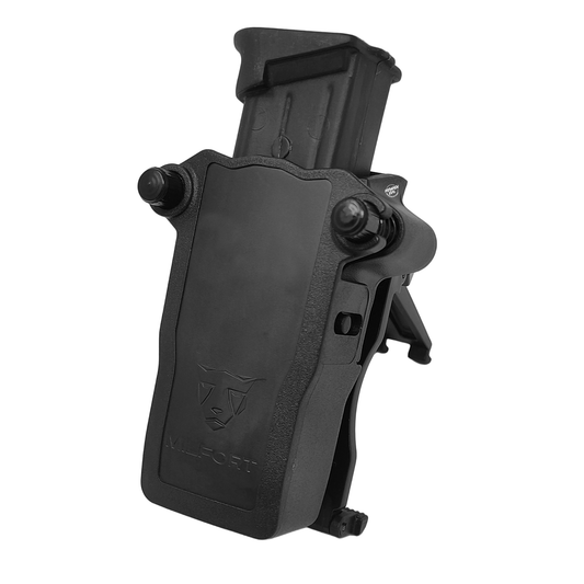 Porta Cargador Universal Individual Milfort Para Cinturon
