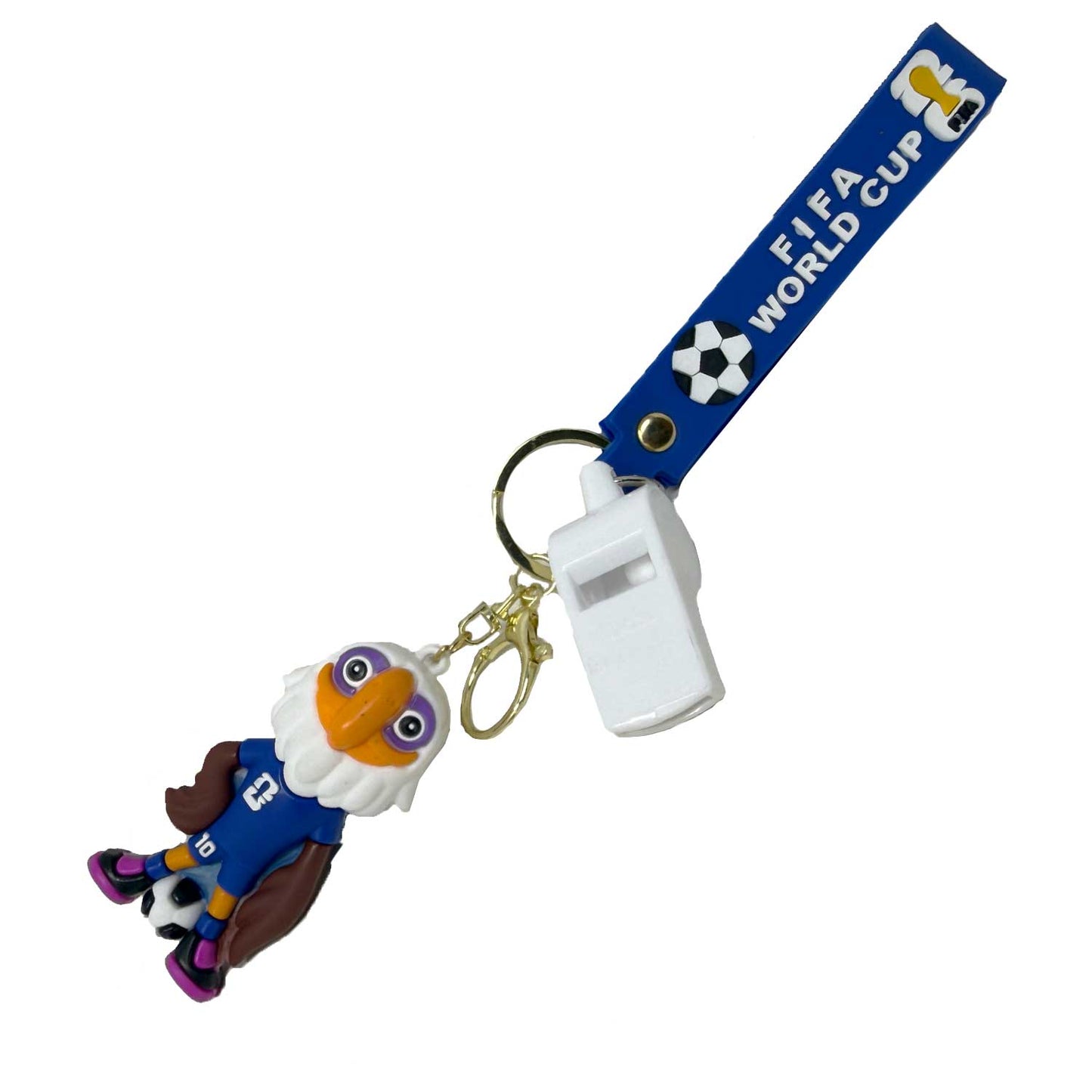 Llaveros Kit Del Mundial Mascotas Alta Calidad Porta Llaves