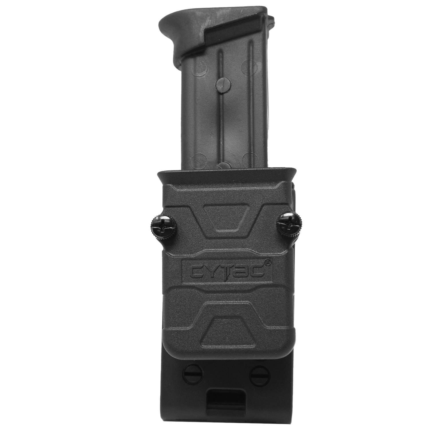 Porta Cargador De Polímero Ligero Cytac .38,.40,.45