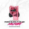 Porta Arma Milfort Glock 17/19/22 Polimero Fucsia