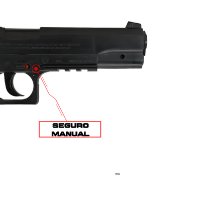 Pistola 1911bb de Co2 CROSMAN