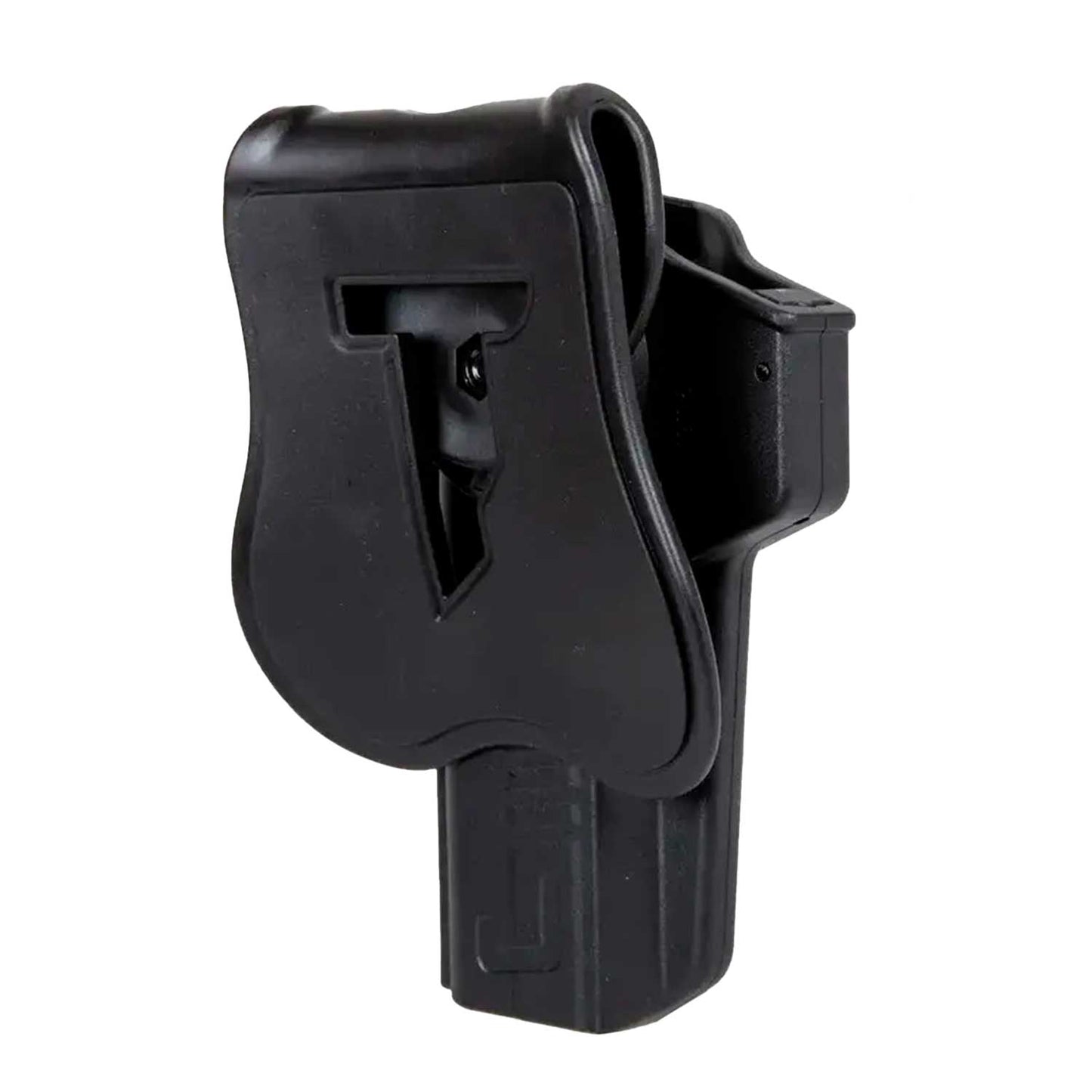 La funda para armacytac 1911 5 con polímero de grado militar mejorado, proporciona una estructura más resistente y firme, protegiendo el arma de golpes y movimientos bruscos sin sacrificar comodidad.