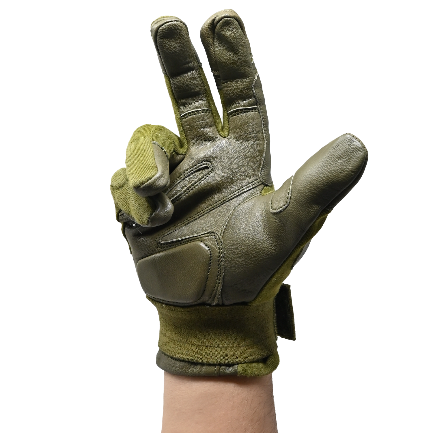 Guantes Tácticos Phantom Voodoo Vinil Piel Impermeable