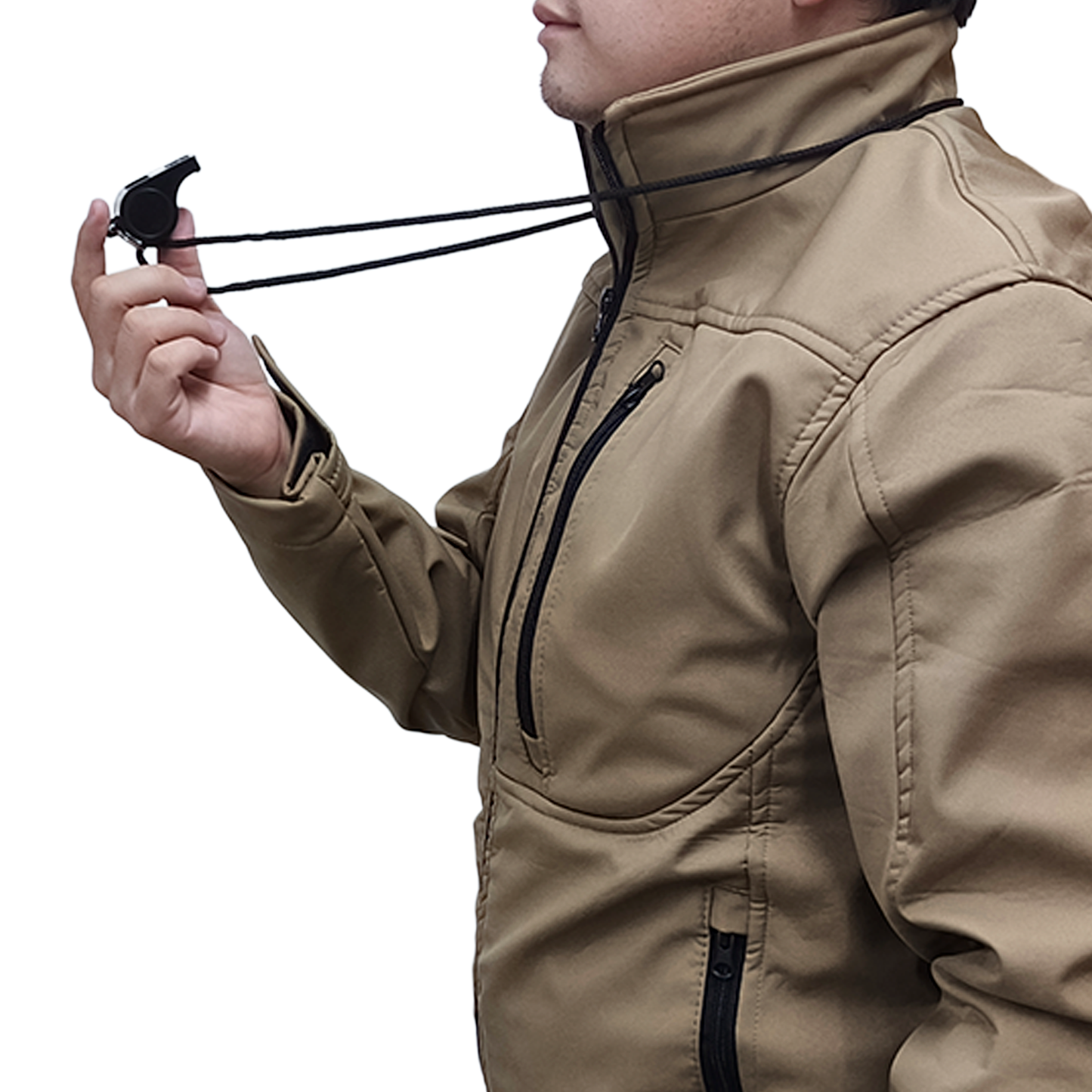 6 Silbatos Albitro Marca Angeles Grande Seguridad
